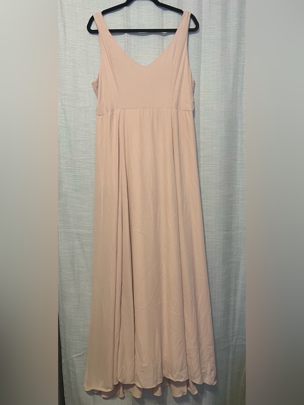 Show Me Your Mumu Jenn Maxi Dress Dusty Blush Pink Gown XXL Romantic Fairycore